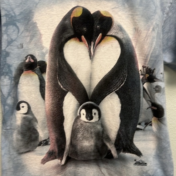 The Mountain Men’s T-Shirt Penguins (M) - Picture 2 of 5